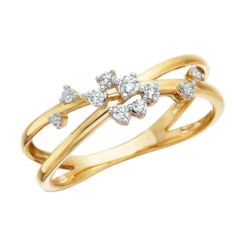 Diamond Confetti Ring