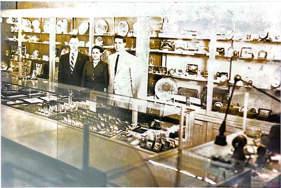 Setterberg Jewelers circa 1958